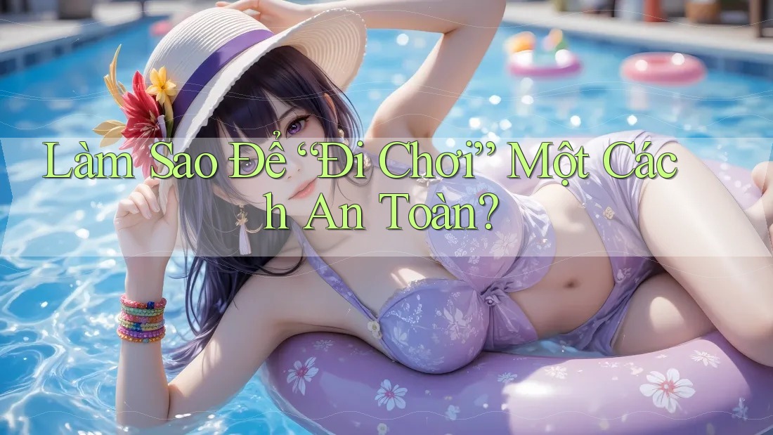 Làm Sao Để “Đi Chơi” Một Cách An Toàn?