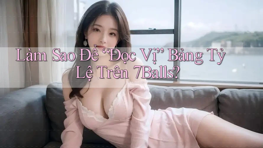 Làm Sao Để “Đọc Vị” Bảng Tỷ Lệ Trên 7Balls?