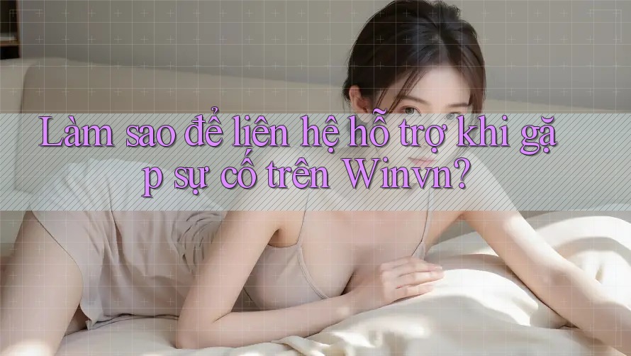 Làm sao để liên hệ hỗ trợ khi gặp sự cố trên Winvn?