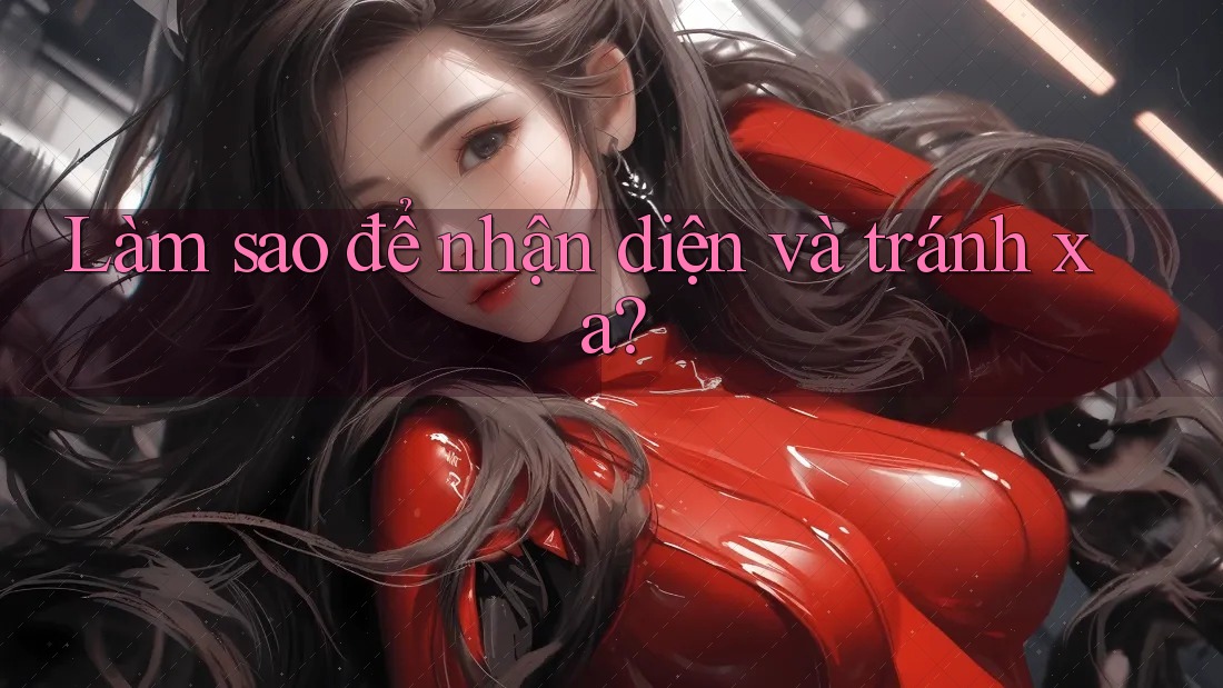 Làm Sao Để Nhận Diện Và Tránh Xa?