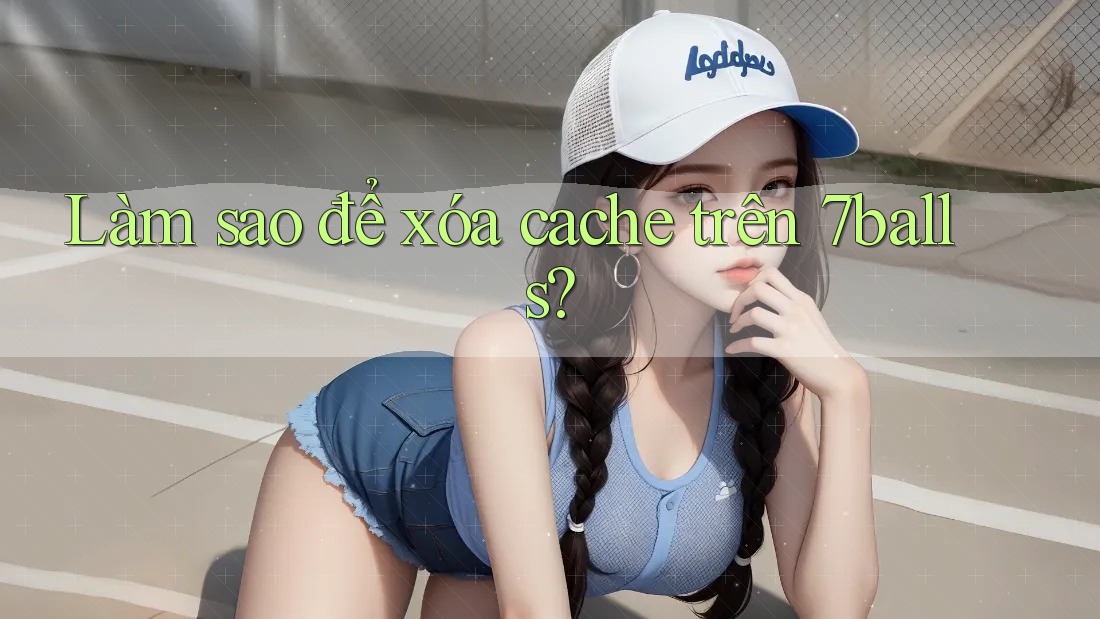 Làm sao để xóa cache trên 7balls? Làm sao để xóa cache trên 7balls?
