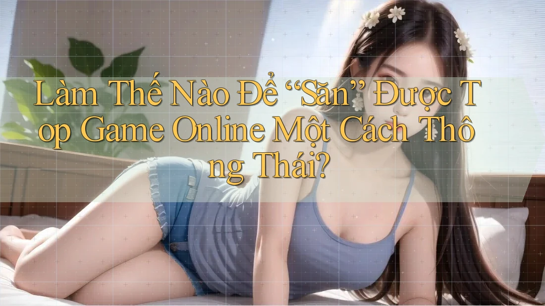 Làm Thế Nào Để “Săn” Được Top Game Online Một Cách Thông Thái?