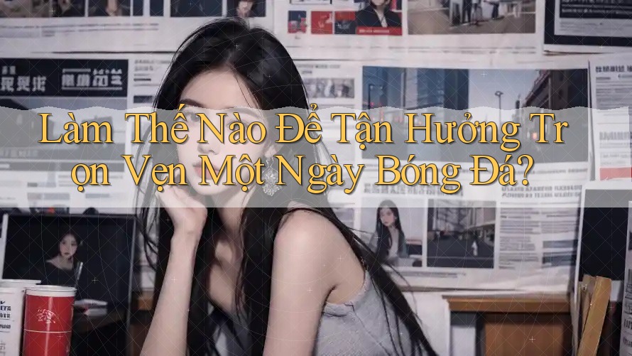 Làm Thế Nào Để Tận Hưởng Trọn Vẹn Một Ngày Bóng Đá? Làm Thế Nào Để Tận Hưởng Trọn Vẹn Một Ngày Bóng Đá?