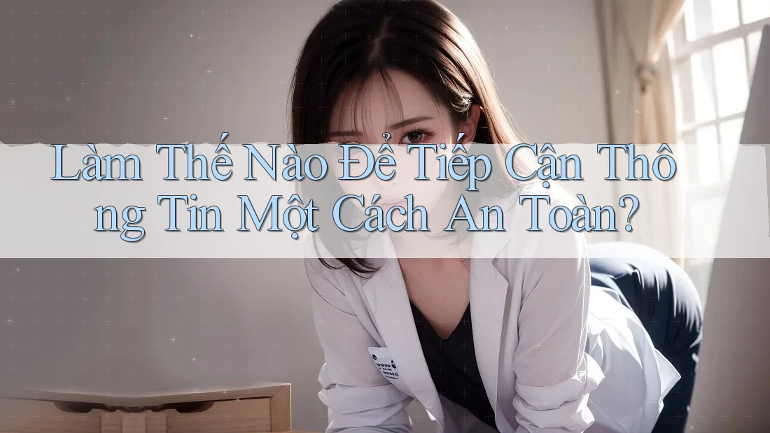 Làm Thế Nào Để Tiếp Cận Thông Tin Một Cách An Toàn? Làm Thế Nào Để Tiếp Cận Thông Tin Một Cách An Toàn?
