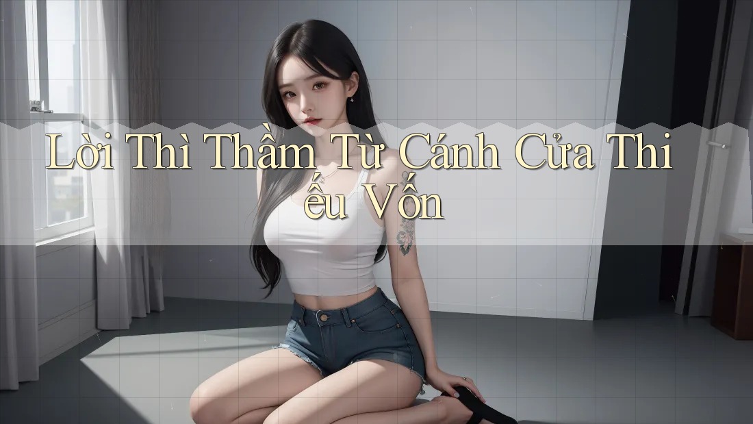 Lời Thì Thầm Từ Cánh Cửa Thiếu Vốn Lời Thì Thầm Từ Cánh Cửa Thiếu Vốn