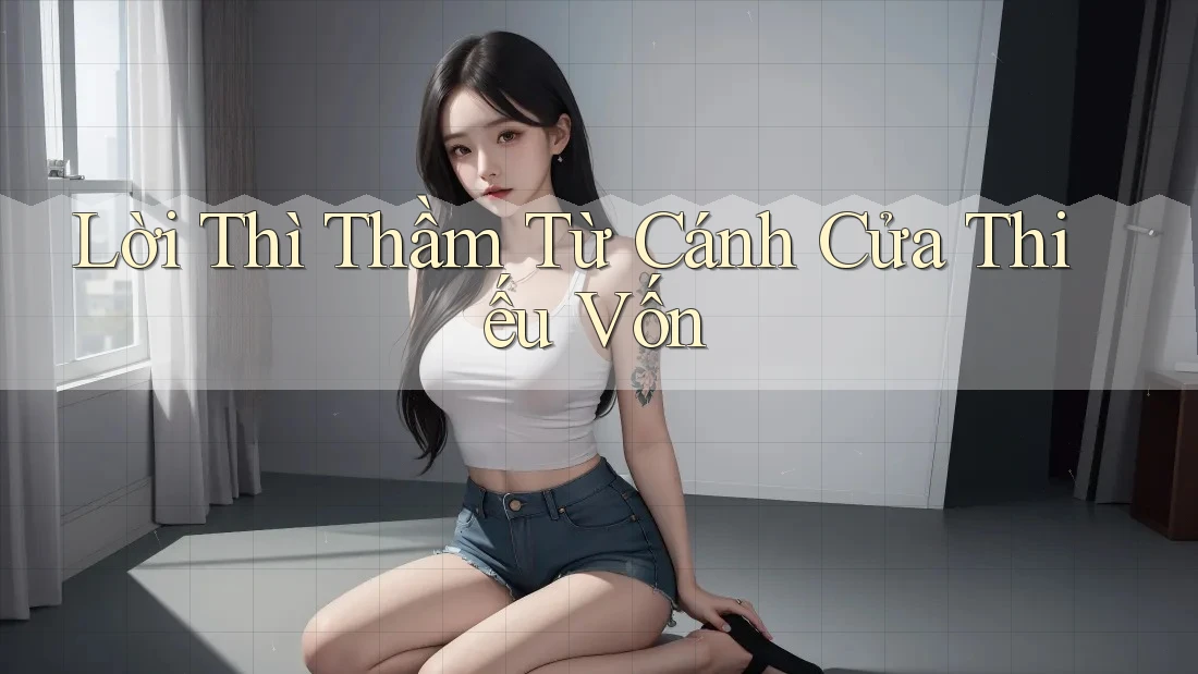 Lời Thì Thầm Từ Cánh Cửa Thiếu Vốn