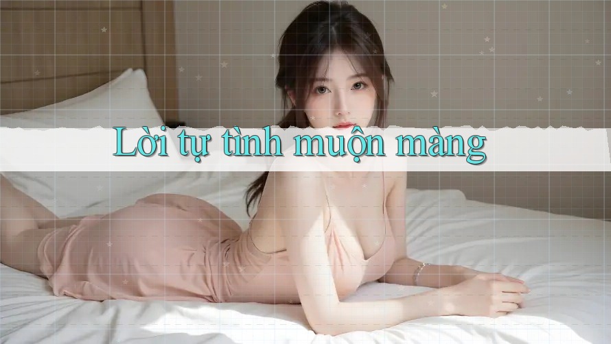 Lời tự tình muộn màng