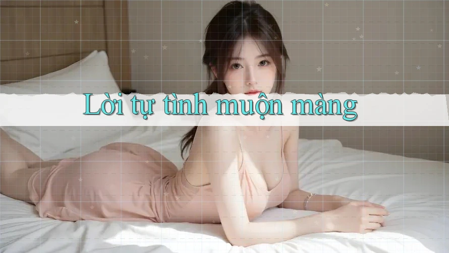 Lời tự tình muộn màng Lời tự tình muộn màng