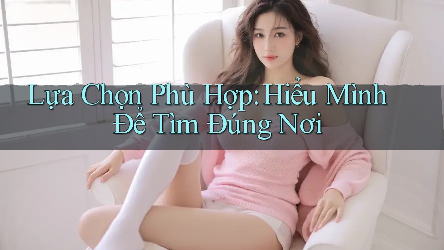 Lựa Chọn Phù Hợp: Hiểu Mình Để Tìm Đúng Nơi