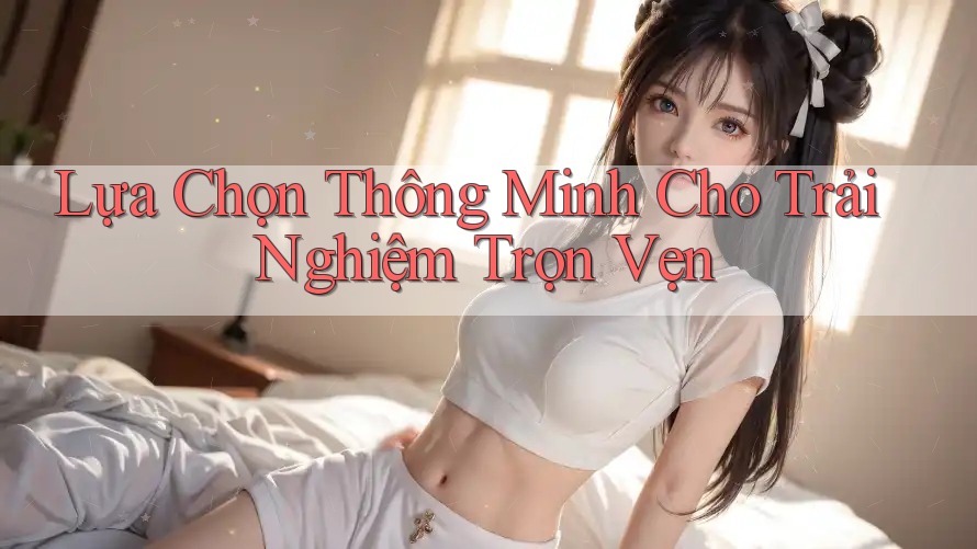 Lựa Chọn Thông Minh Cho Trải Nghiệm Trọn Vẹn Lựa Chọn Thông Minh Cho Trải Nghiệm Trọn Vẹn