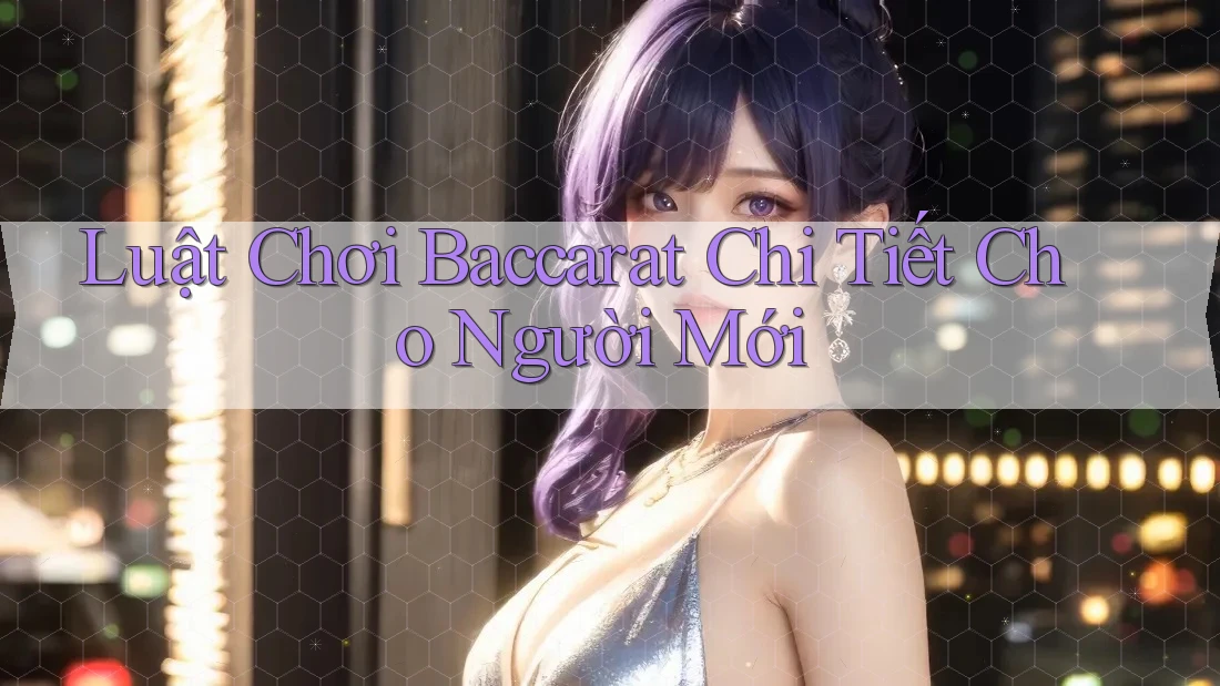 Luật Chơi Baccarat Chi Tiết Cho Người Mới