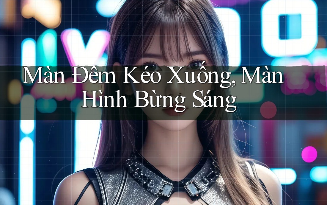 Màn Đêm Kéo Xuống, Màn Hình Bừng Sáng Màn Đêm Kéo Xuống, Màn Hình Bừng Sáng