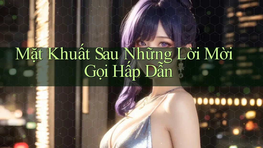 Mặt Khuất Sau Những Lời Mời Gọi Hấp Dẫn Mặt Khuất Sau Những Lời Mời Gọi Hấp Dẫn