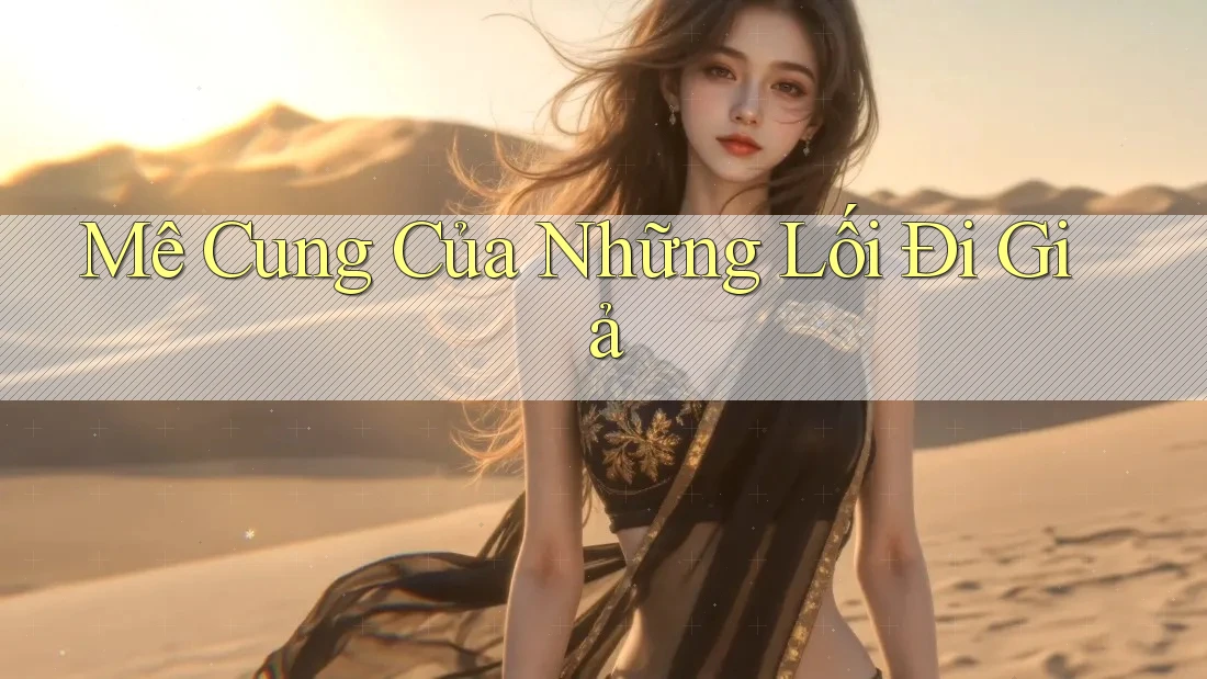 Mê Cung Của Những Lối Đi Giả