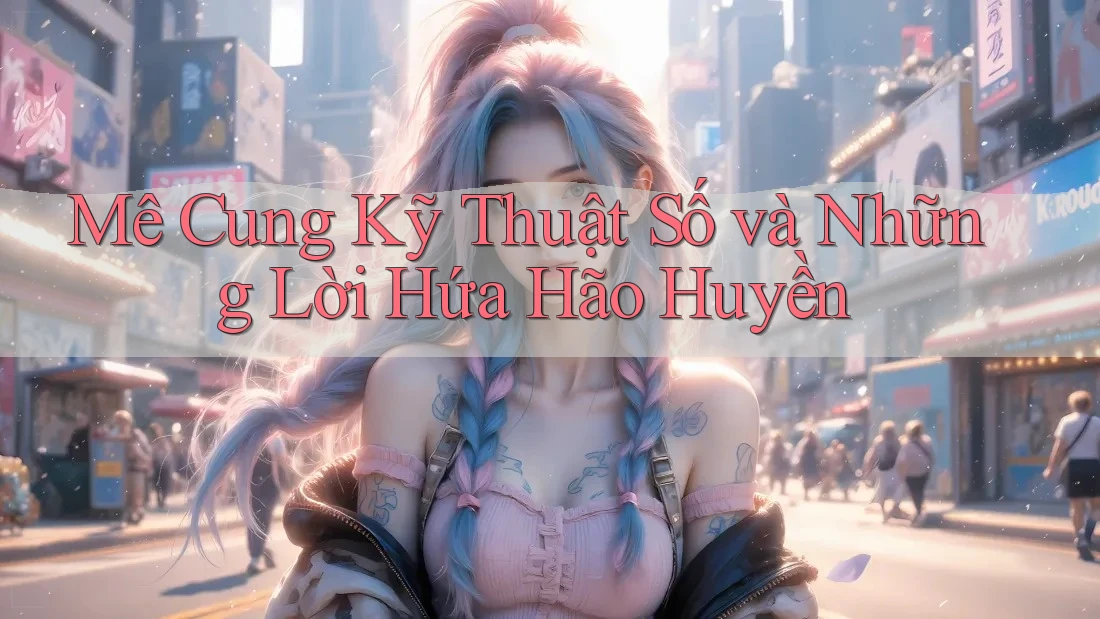 Mê Cung Kỹ Thuật Số và Những Lời Hứa Hão Huyền Mê Cung Kỹ Thuật Số và Những Lời Hứa Hão Huyền