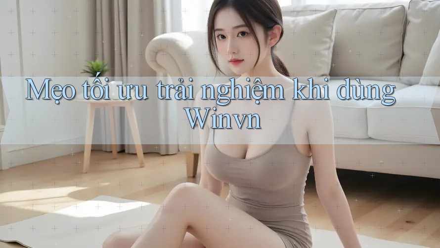 Mẹo tối ưu trải nghiệm khi dùng Winvn