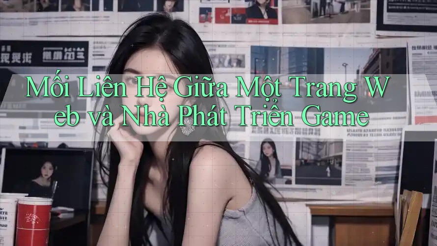 Mối Liên Hệ Giữa Một Trang Web và Nhà Phát Triển Game