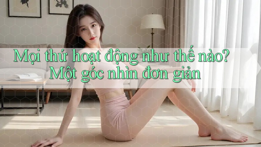 Mọi thứ hoạt động như thế nào? Một góc nhìn đơn giản