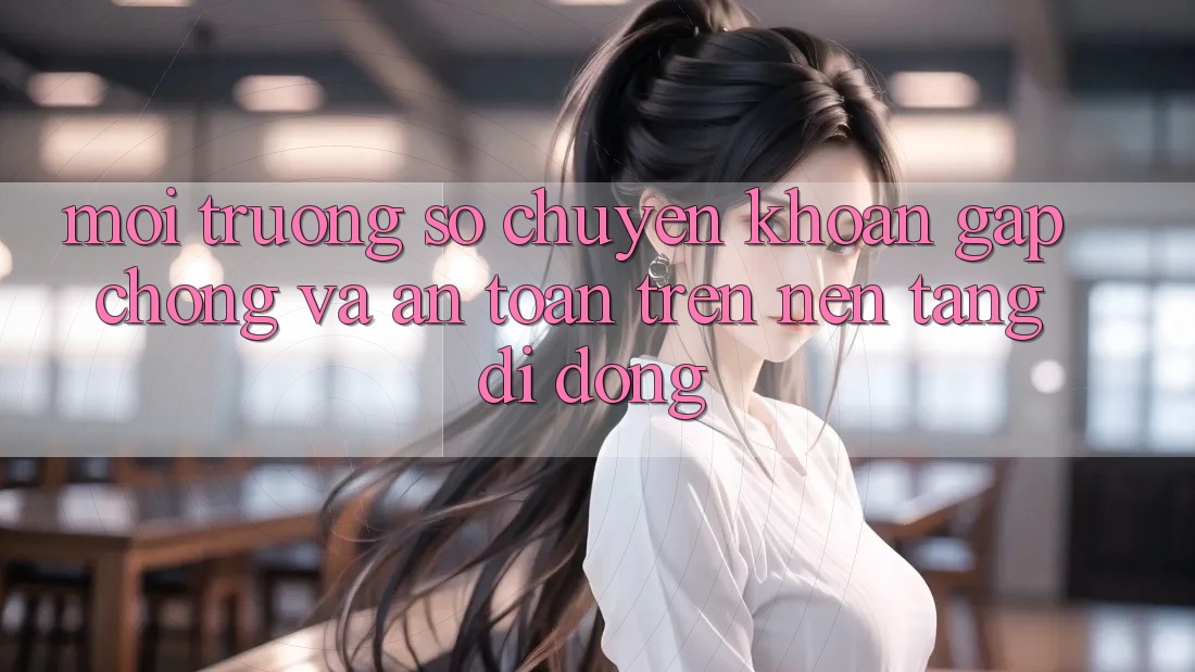 Môi trường số Chuyển khoản Gấp Chóng Và An Toàn Trên Nền Tảng Di Động