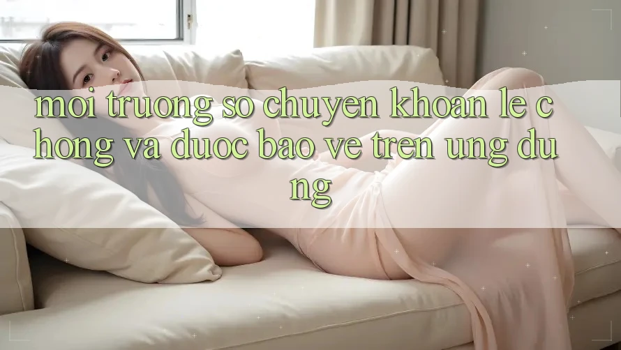 Môi trường số Chuyển khoản Lẹ Chóng Và Được bảo vệ Trên Ứng dụng