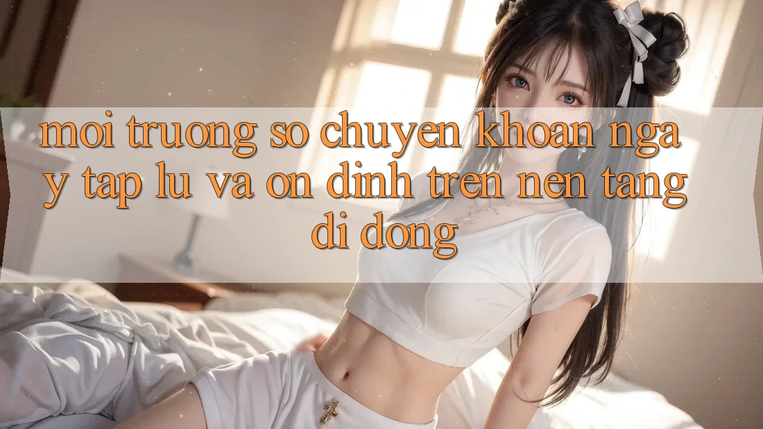 Môi trường số Chuyển khoản Ngay tắp lự Và Ổn định Trên Nền Tảng Di Động Môi trường số Chuyển khoản Ngay tắp lự Và Ổn định Trên Nền Tảng Di Động