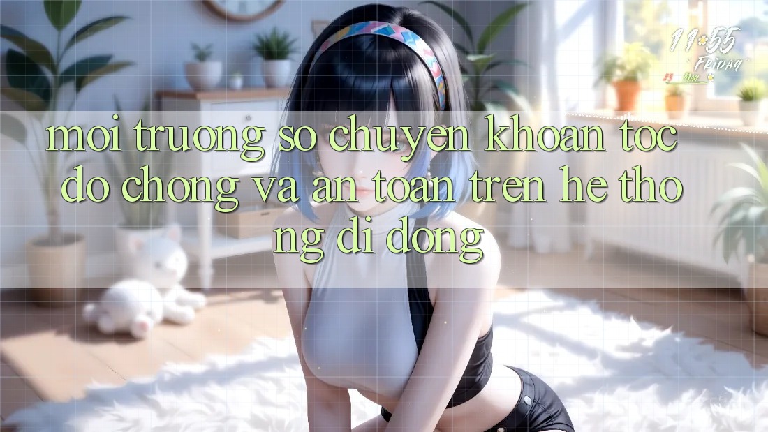 Môi trường số Chuyển khoản Tốc độ Chóng Và An Toàn Trên Hệ thống Di Động