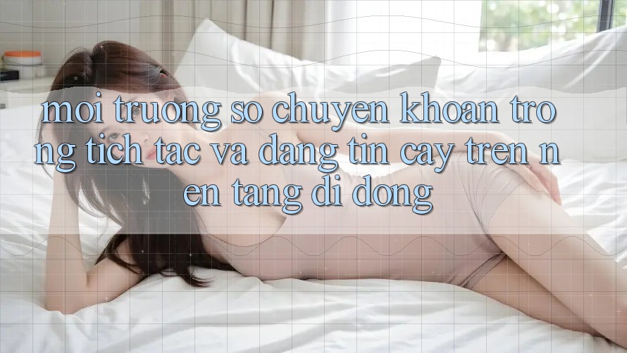 Môi trường số Chuyển khoản Trong tích tắc Và Đáng tin cậy Trên Nền Tảng Di Động Môi trường số Chuyển khoản Trong tích tắc Và Đáng tin cậy Trên Nền Tảng Di Động