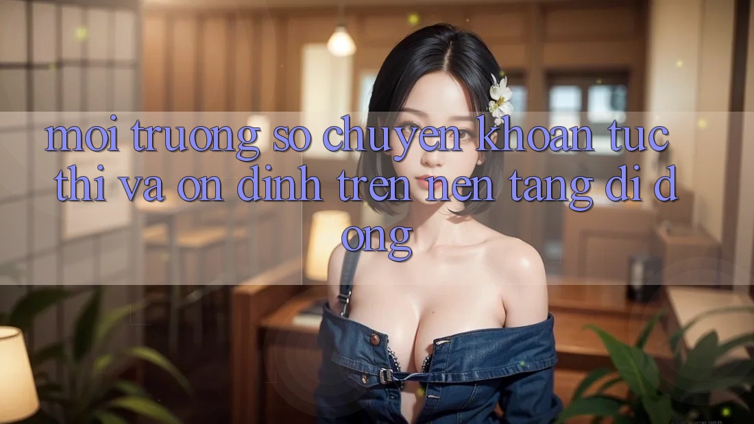 Môi trường số Chuyển khoản Tức thì Và Ổn định Trên Nền Tảng Di Động Môi trường số Chuyển khoản Tức thì Và Ổn định Trên Nền Tảng Di Động