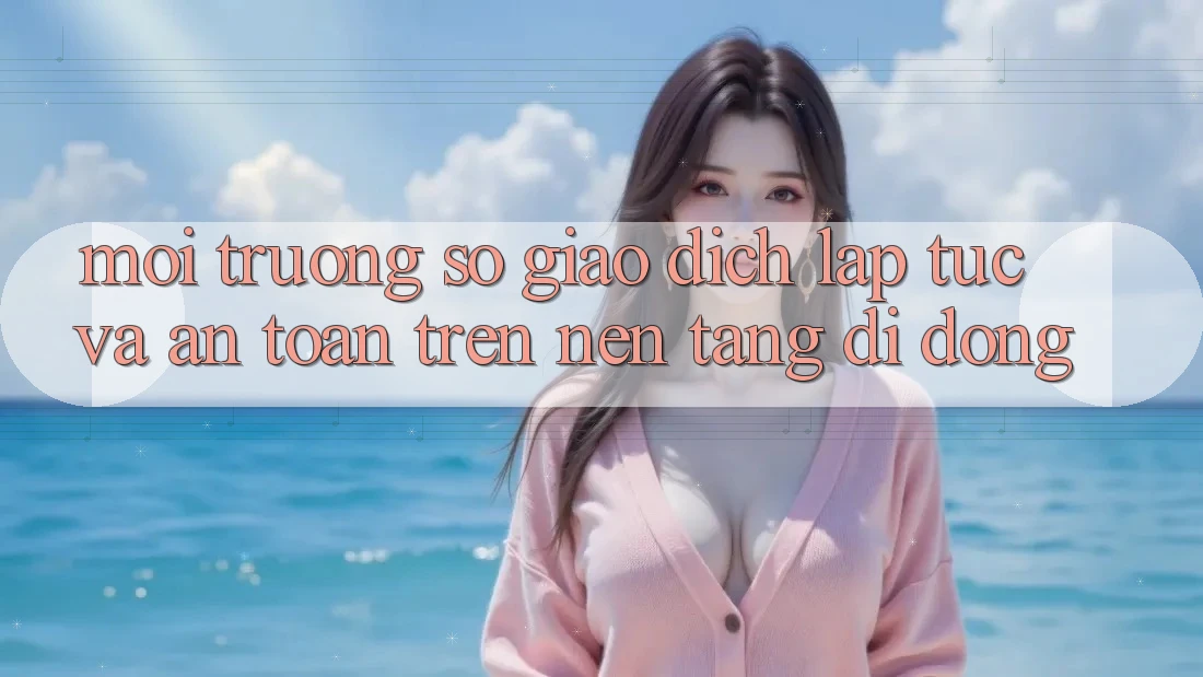 Môi trường số Giao Dịch Lập tức Và An Toàn Trên Nền Tảng Di Động Môi trường số Giao Dịch Lập tức Và An Toàn Trên Nền Tảng Di Động