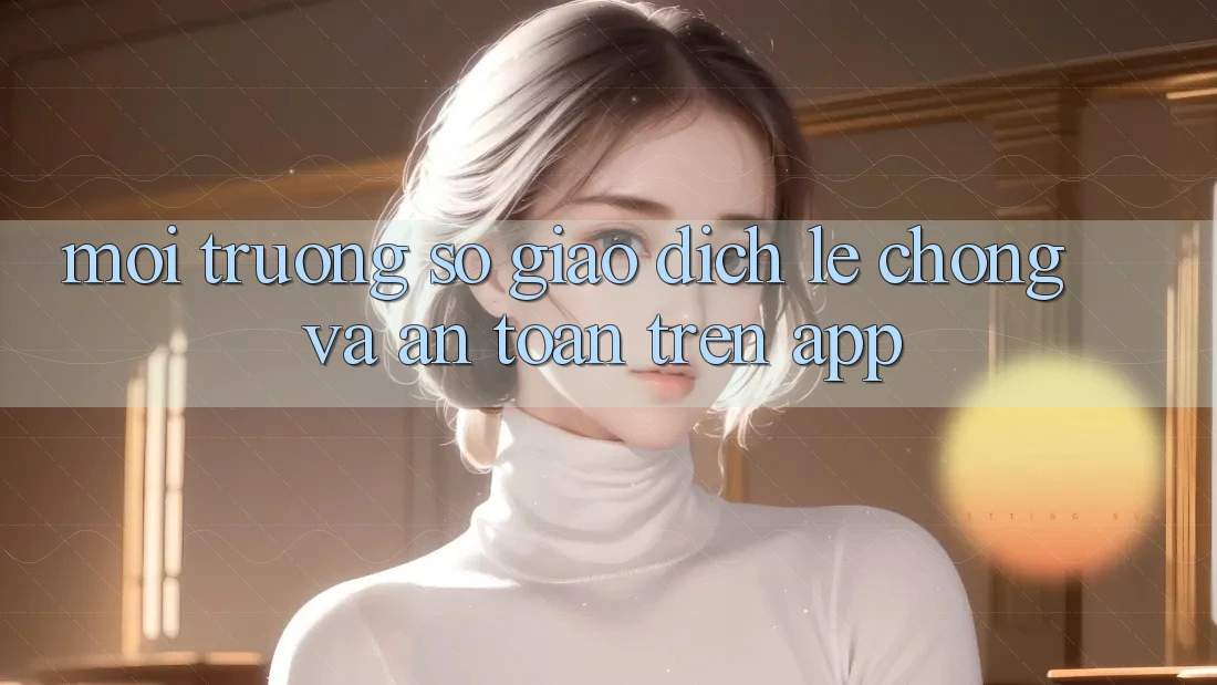 Môi trường số Giao Dịch Lẹ Chóng Và An Toàn Trên App