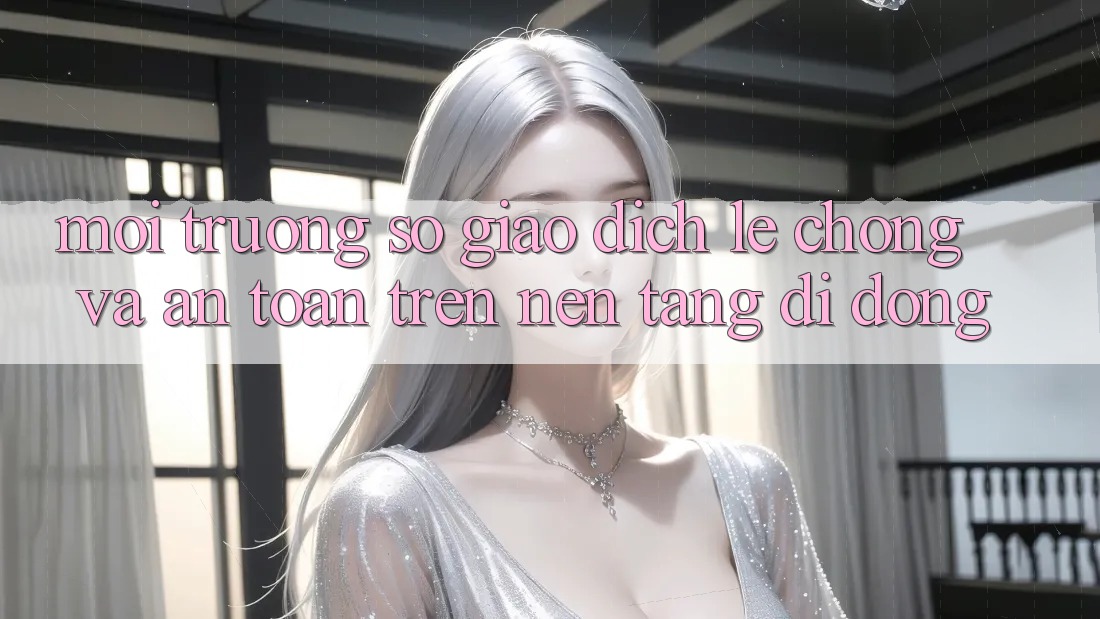 Môi trường số Giao Dịch Lẹ Chóng Và An Toàn Trên Nền tảng di động