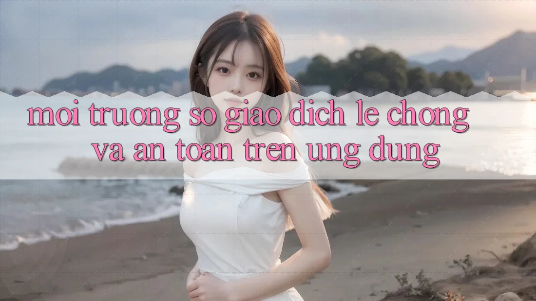Môi trường số Giao Dịch Lẹ Chóng Và An Toàn Trên Ứng dụng