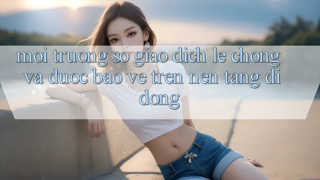 Môi trường số Giao Dịch Lẹ Chóng Và Được bảo vệ Trên Nền Tảng Di Động Môi trường số Giao Dịch Lẹ Chóng Và Được bảo vệ Trên Nền Tảng Di Động