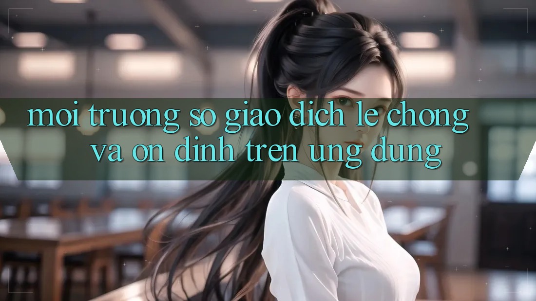 Môi trường số Giao Dịch Lẹ Chóng Và Ổn định Trên Ứng dụng Môi trường số Giao Dịch Lẹ Chóng Và Ổn định Trên Ứng dụng
