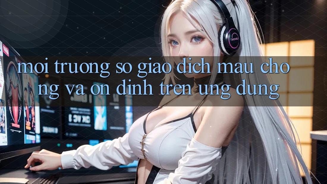 Môi trường số Giao Dịch Mau Chóng Và Ổn định Trên Ứng dụng