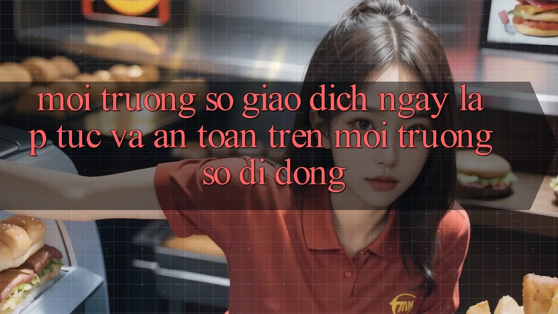 Môi trường số Giao Dịch Ngay lập tức Và An Toàn Trên Môi trường số Di Động