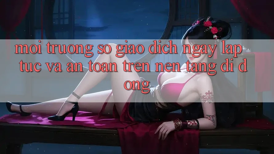 Môi trường số Giao Dịch Ngay lập tức Và An Toàn Trên Nền Tảng Di Động