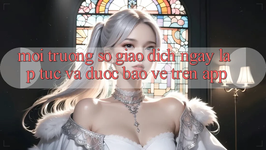 Môi trường số Giao Dịch Ngay lập tức Và Được bảo vệ Trên App Môi trường số Giao Dịch Ngay lập tức Và Được bảo vệ Trên App