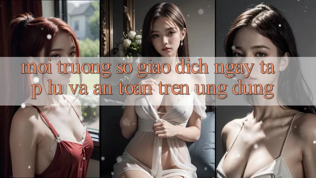 Môi trường số Giao Dịch Ngay tắp lự Và An Toàn Trên Ứng dụng
