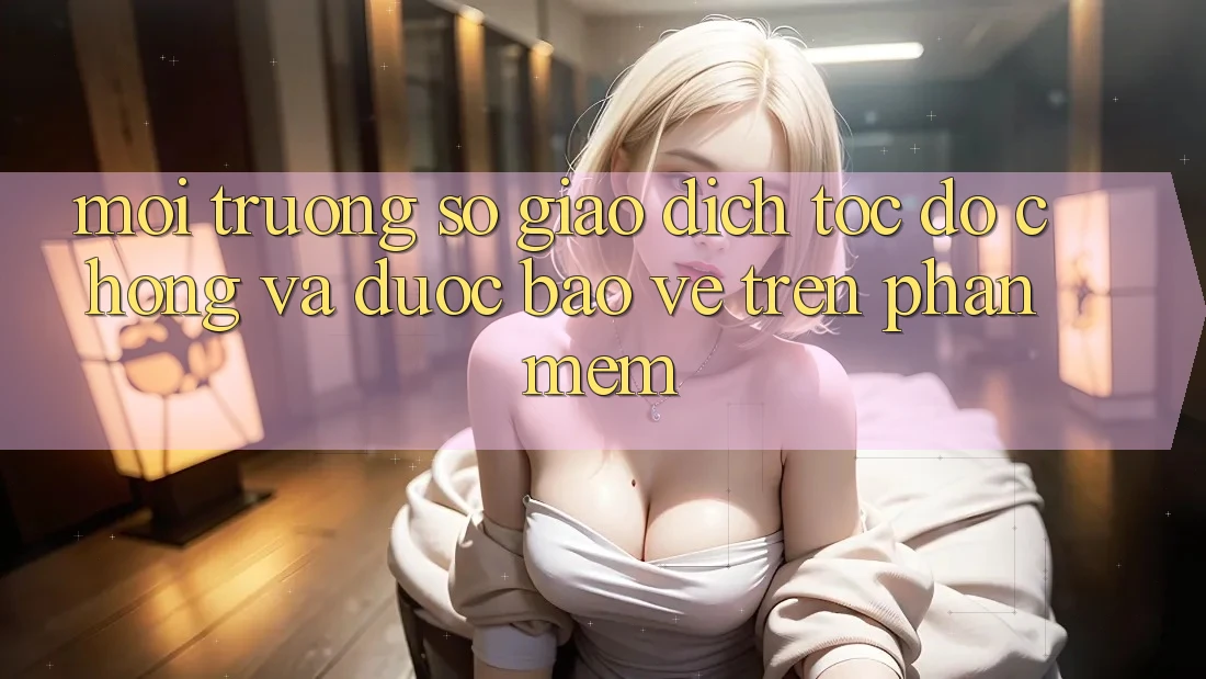 Môi trường số Giao Dịch Tốc độ Chóng Và Được bảo vệ Trên Phần mềm