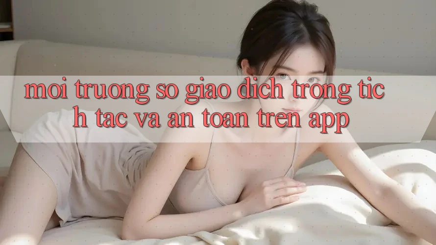 Môi trường số Giao Dịch Trong tích tắc Và An Toàn Trên App
