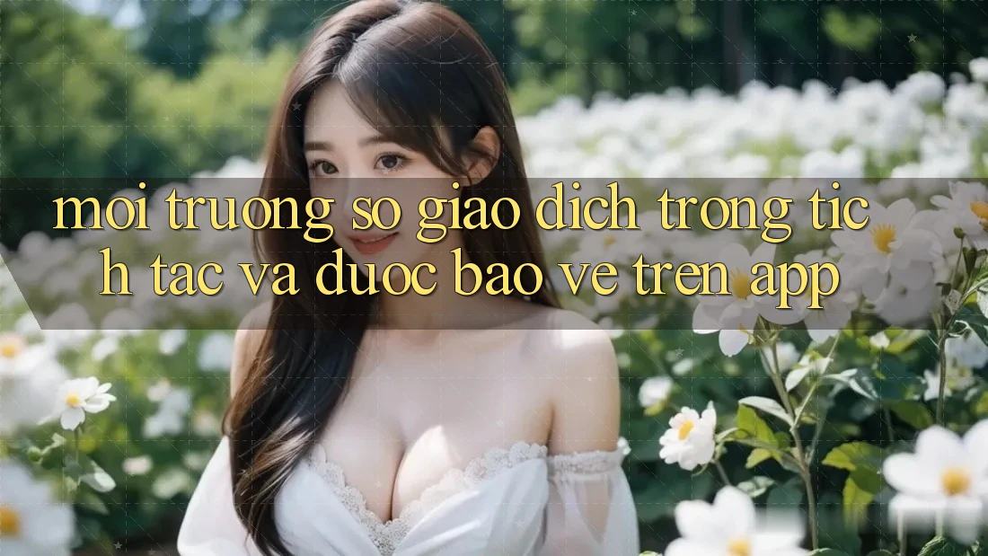 Môi trường số Giao Dịch Trong tích tắc Và Được bảo vệ Trên App Môi trường số Giao Dịch Trong tích tắc Và Được bảo vệ Trên App