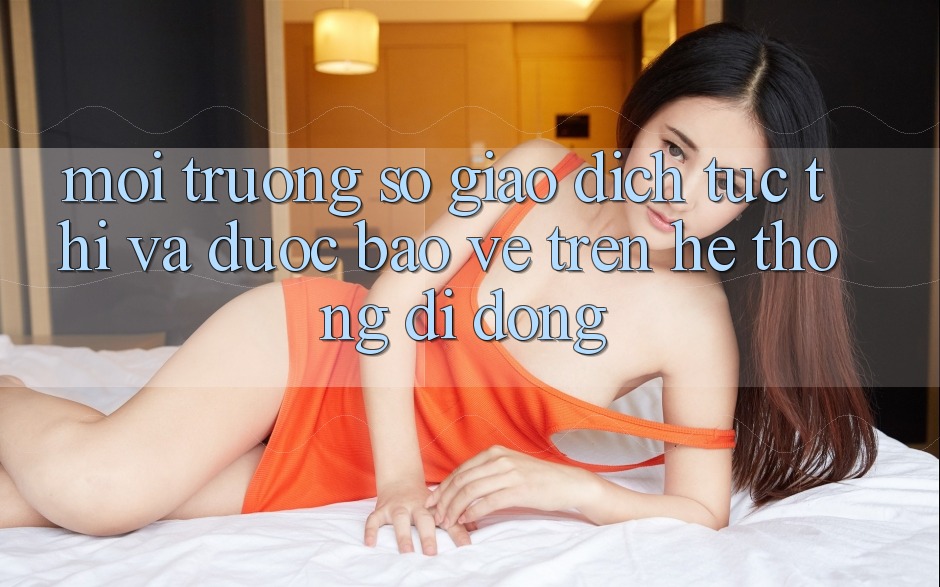 Môi trường số Giao Dịch Tức thì Và Được bảo vệ Trên Hệ thống Di Động Môi trường số Giao Dịch Tức thì Và Được bảo vệ Trên Hệ thống Di Động