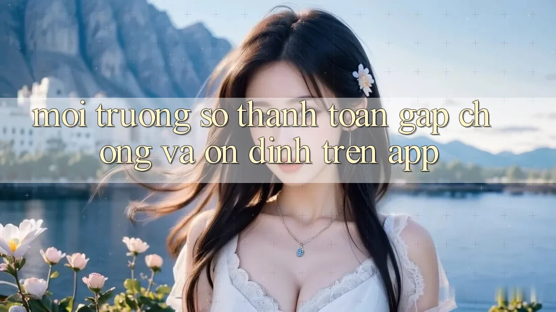 Môi trường số Thanh toán Gấp Chóng Và Ổn định Trên App Môi trường số Thanh toán Gấp Chóng Và Ổn định Trên App