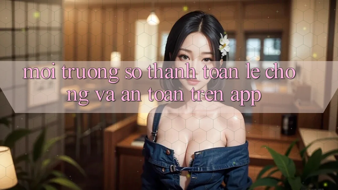 Môi trường số Thanh toán Lẹ Chóng Và An Toàn Trên App Môi trường số Thanh toán Lẹ Chóng Và An Toàn Trên App