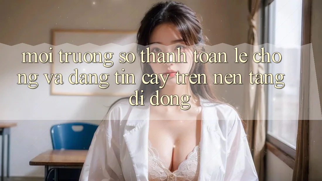Môi trường số Thanh toán Lẹ Chóng Và Đáng tin cậy Trên Nền Tảng Di Động Môi trường số Thanh toán Lẹ Chóng Và Đáng tin cậy Trên Nền Tảng Di Động