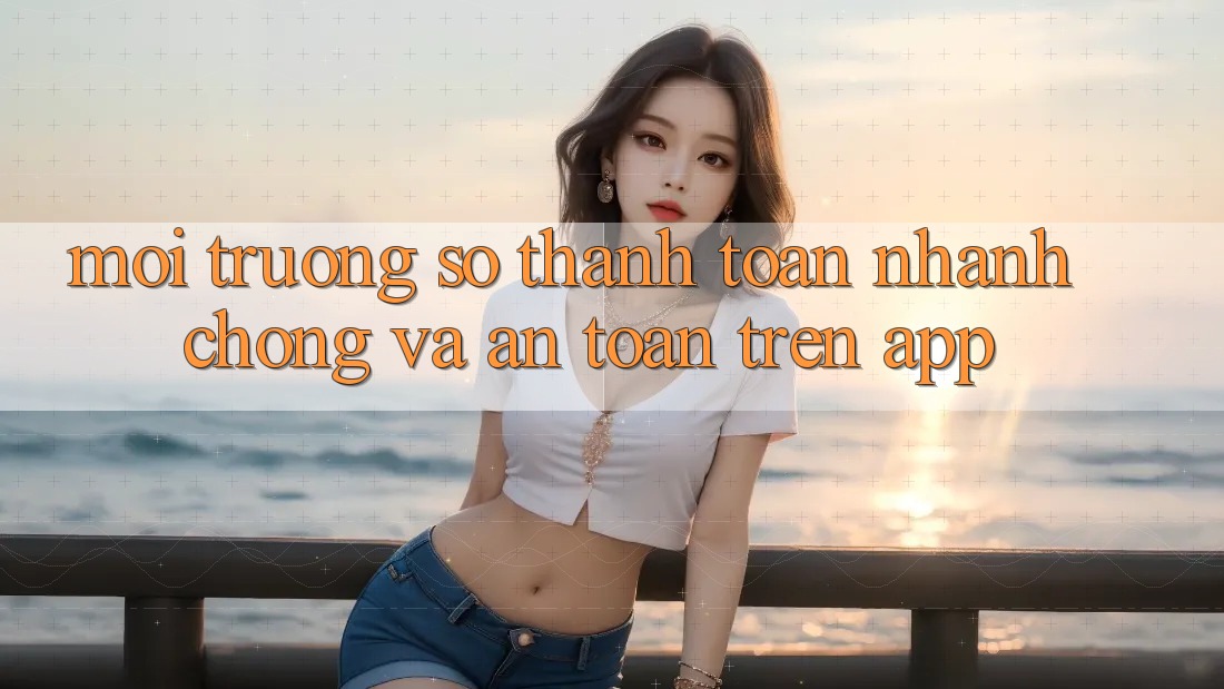 Môi trường số Thanh toán Nhanh chóng Và An Toàn Trên App Môi trường số Thanh toán Nhanh chóng Và An Toàn Trên App