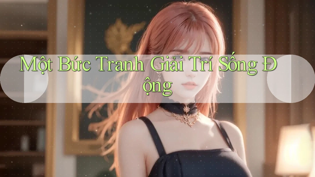 Một Bức Tranh Giải Trí Sống Động