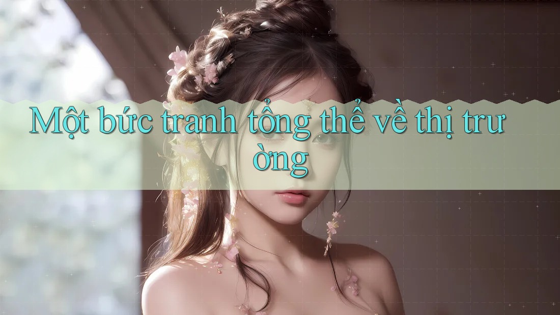 Một bức tranh tổng thể về thị trường