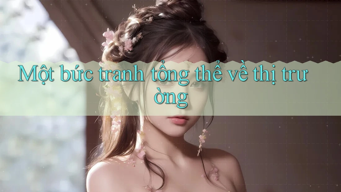 Một bức tranh tổng thể về thị trường Một bức tranh tổng thể về thị trường